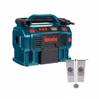 مینی کمپرسور سه کاره فندکی و برق شهری رونیکس مدل RH-4261B