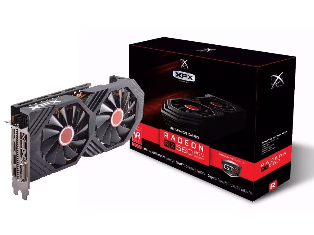 کارت گرافیک Radeon RX 580