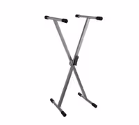 پایه کیبورد ضربدری سناتور نقره ای