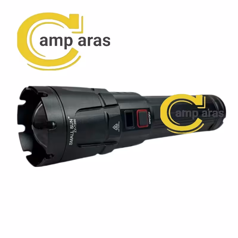 چراغ قوه زوم دار اسمال سان SMALL SUN ZY-T266 برد 2 کیلومتر - کمپ آراس