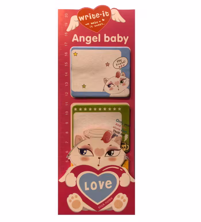 کاغذ یادداشت فانتزی 3عددی