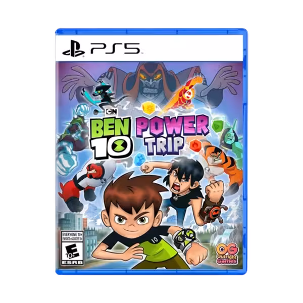 بازی Ben 10 Power Trip برای کنسول PS5english_title