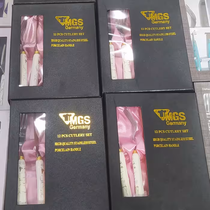 کارد و چنگال سرامیکی