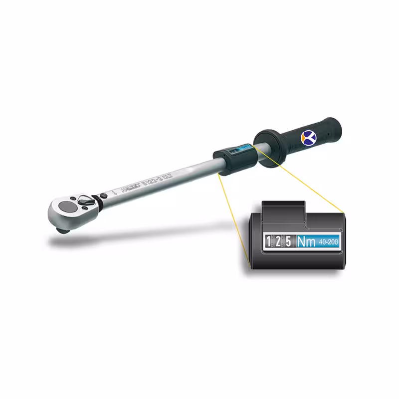 آچار ترکمتر 1/2 اینچ مدل 5123-2CLT هازت