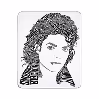 خرید و قیمت ماوس پد طرح Micheal Jackson کد 3319