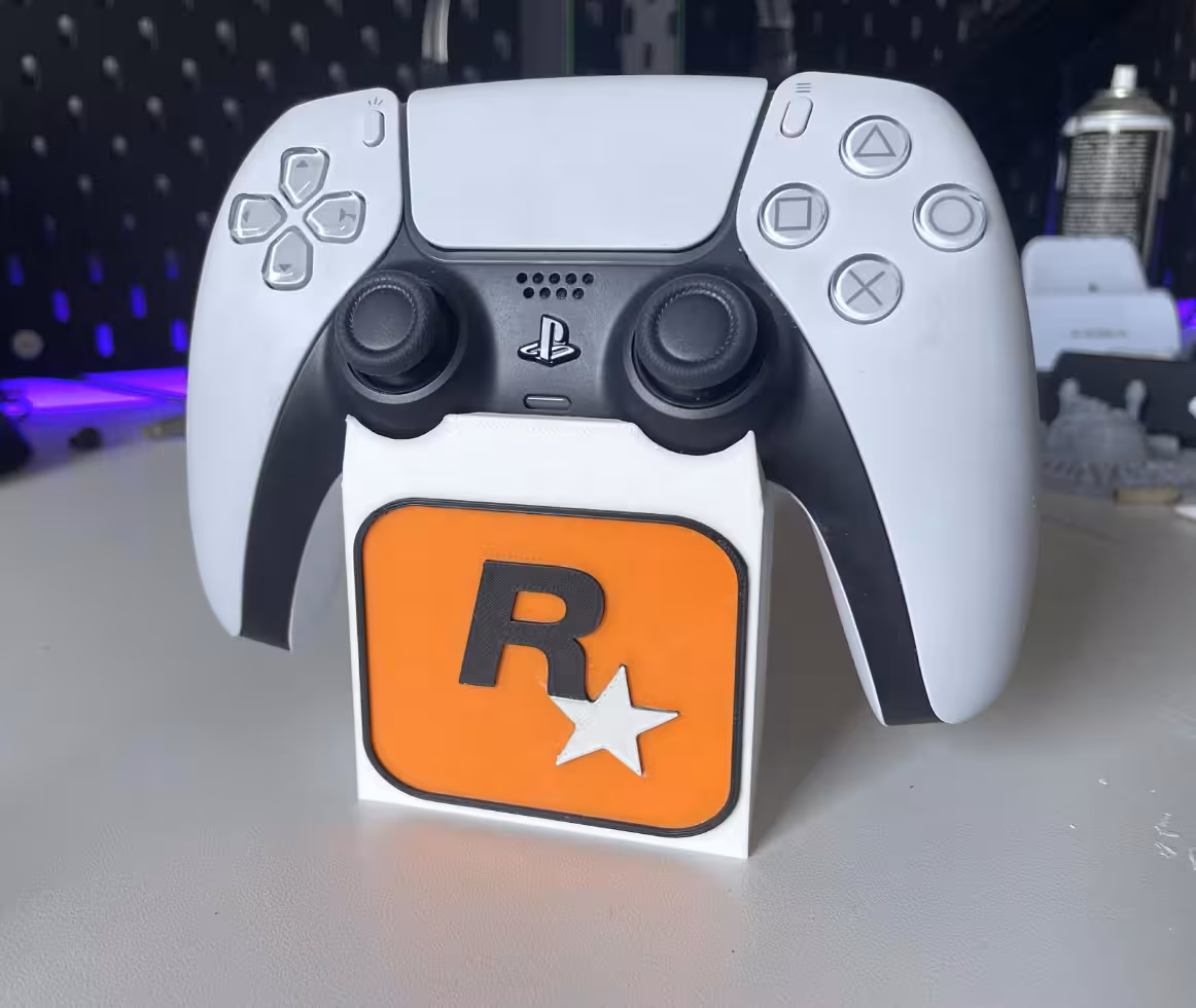 پایه نگهدارنده دسته بازی PS5 طرح Rockstar GTA