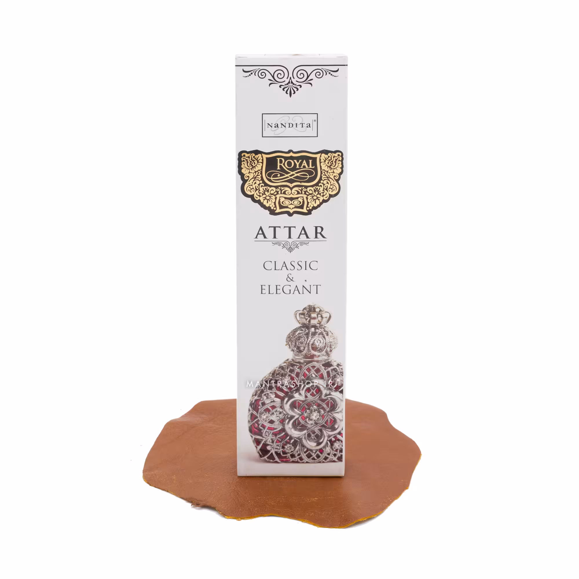 عود دست ساز هندی Attar برند Nandita