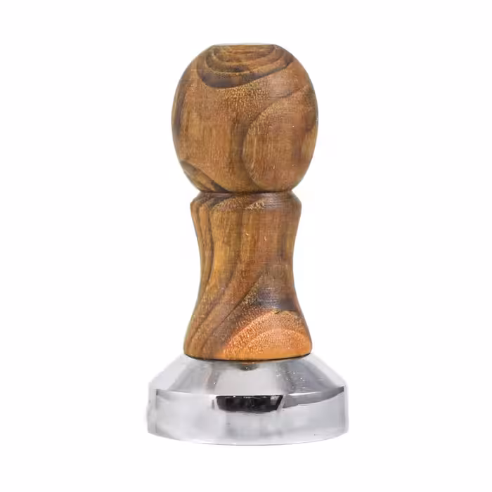 تمپر قهوه مدل دسته چوبی کد A233 | چاوه