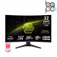 مانیتور MSI MAG 325CQF