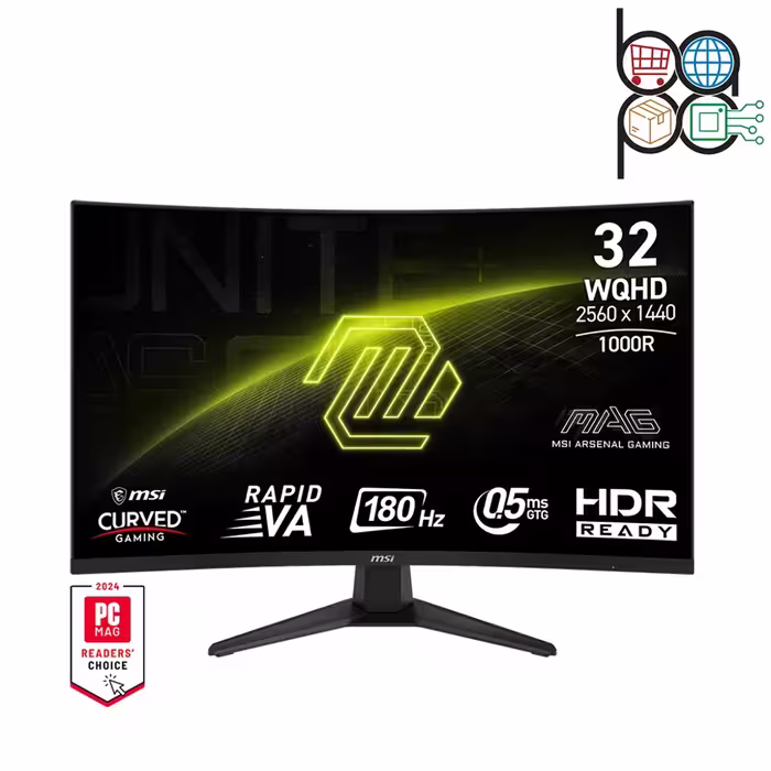 مانیتور MSI MAG 325CQF