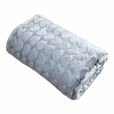 پتو مسافرتی شایسته مدل قلبی سایز 160X210 سانتی متر
