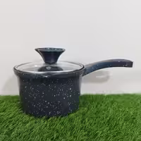 شیرجوش گرانیتی سایز 14 پیلو PILAU مدل هپی سرمه ای