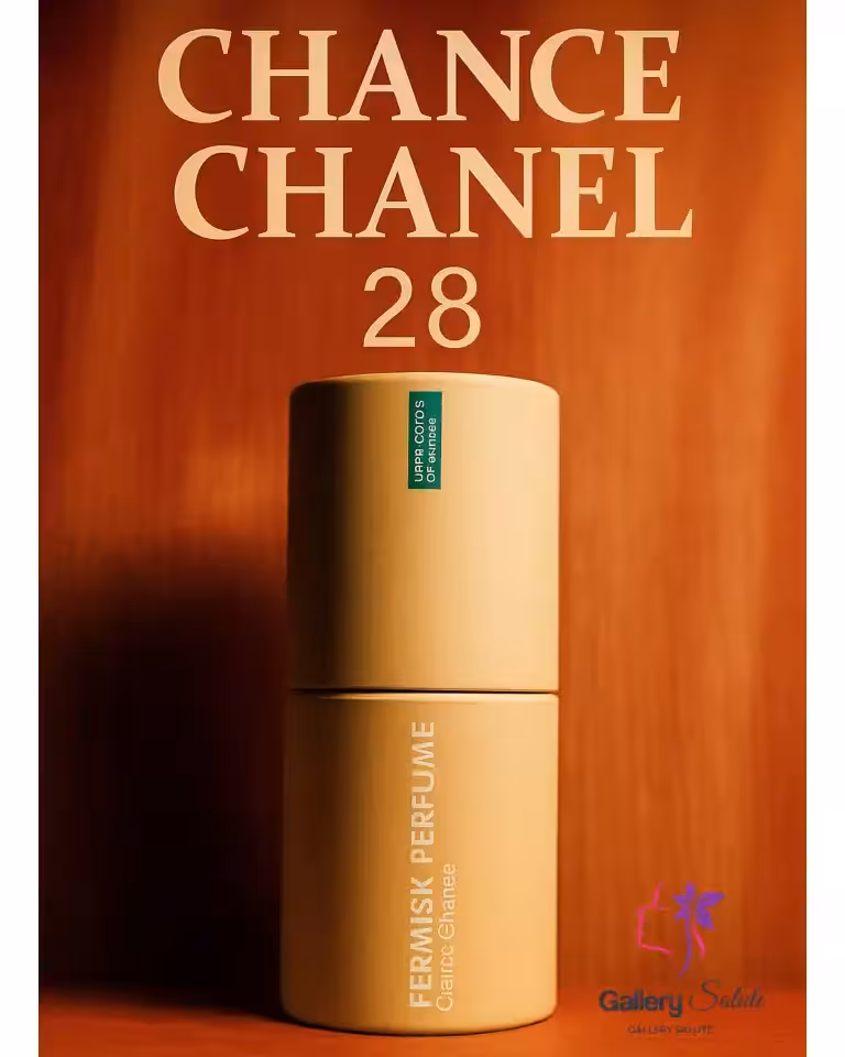 عطر فرمیسک زنانه مدل شنل چنس کد 28 جدید fermisk perfume CHANEL Chance model code 28 new
