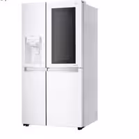 یخچال فریزر ال جی ساید بای ساید X348 رنگ سفید مدل GR-X348CQFS