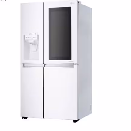 یخچال فریزر ال جی ساید بای ساید X348 رنگ سفید مدل GR-X348CQFS