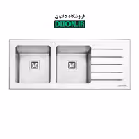 سینک پرنیان استیل PS 4106W