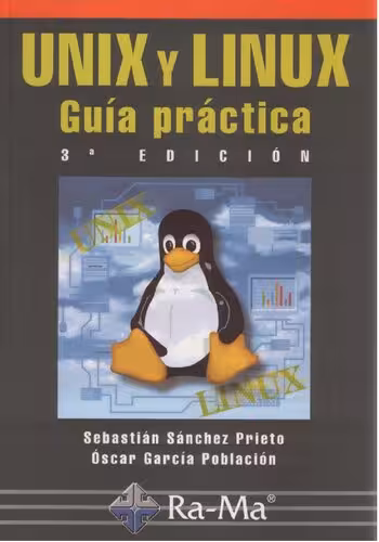 خرید و دانلود نسخه کامل کتاب UNIX y LINUX Guía práctica