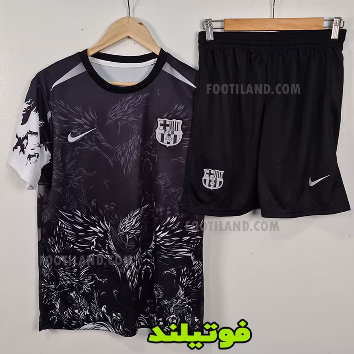 کیت کانسپت بارسلونا 2025