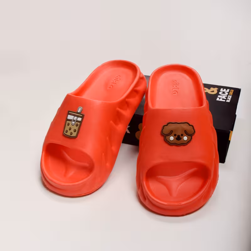 دمپایی نیکتا راحت کد 280816 رنگ قرمز سایز 37 تا 40