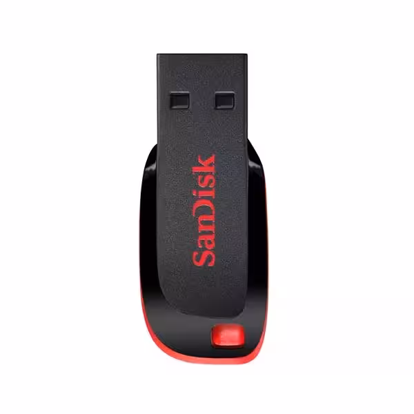 فلش سن دیسک Cruzer Blade CZ50 ظرفیت 64 گیگابایت