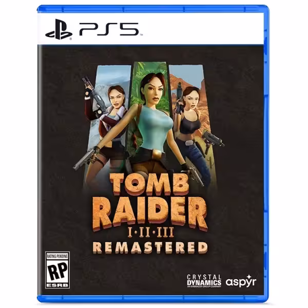 Tomb Raider 1 2 3 Remastered PS5