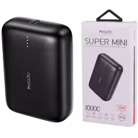 پاور بانک فست شارژ یسیدو Super Mini YP52 QC3.0 PD 22.5W ظرفیت 10000 میلی آمپر ساعت