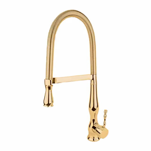 شیر ظرفشویی راسان مدل روشا طلایی