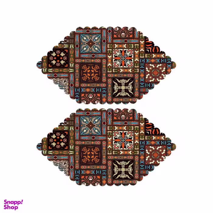 ست رومیزی 2 تکه مدل T5-42532