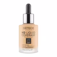 کرم پودر کاتریس Catrice مدل HD liquid coverage حجم 30ml