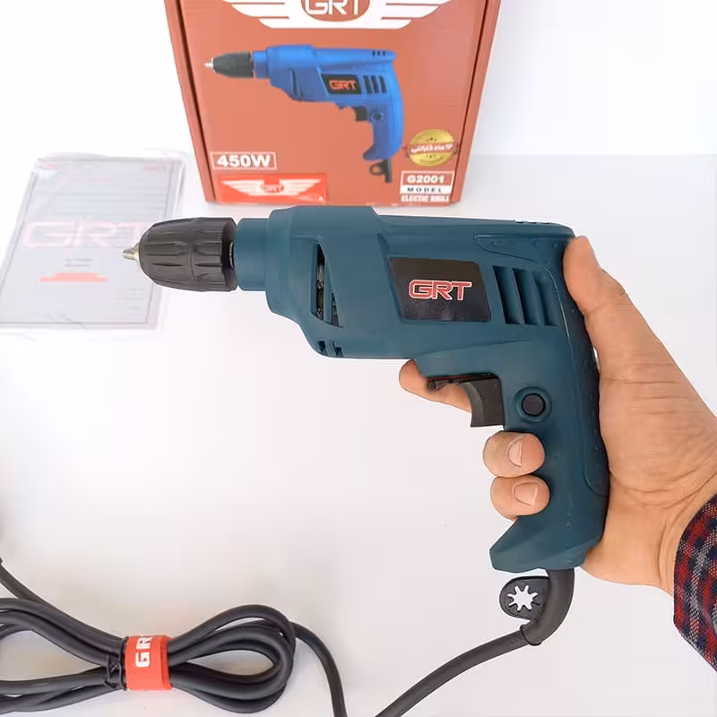 دریل 10 سه نظام اتوماتیک GRT مدل G2001