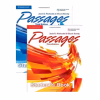مجموعه 2 جلدی کتاب Passages انتشارات Cambridge