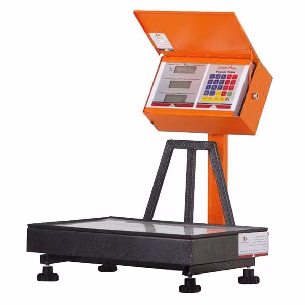 باسکول 100 کیلویی پیام توزین TS100