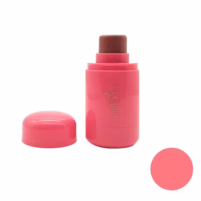 رژ گونه پینک کی مدل Rose شماره 01