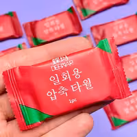 دستمال قرصی