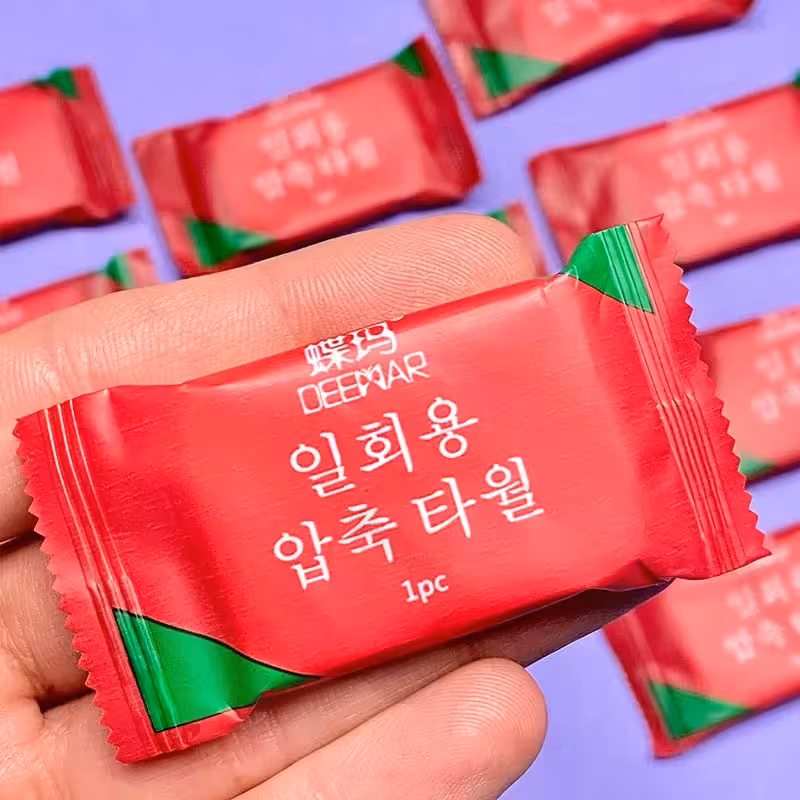 دستمال قرصی