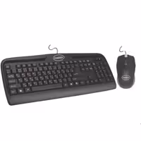 کیبورد و ماوس کایزر مدل  KM408 | کالا مکس
