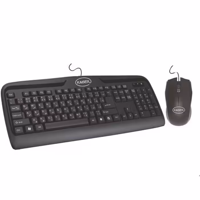 کیبورد و ماوس کایزر مدل  KM408 | کالا مکس