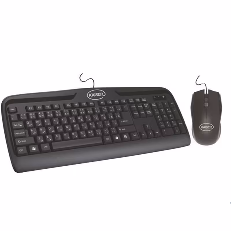 کیبورد و ماوس کایزر مدل KM408 | کالا مکس