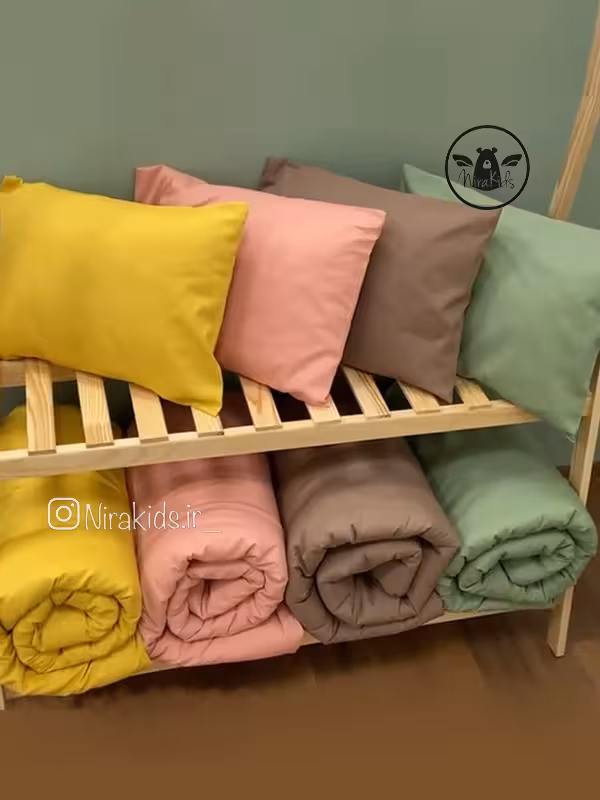 ست خواب نوزادی تک رنگ