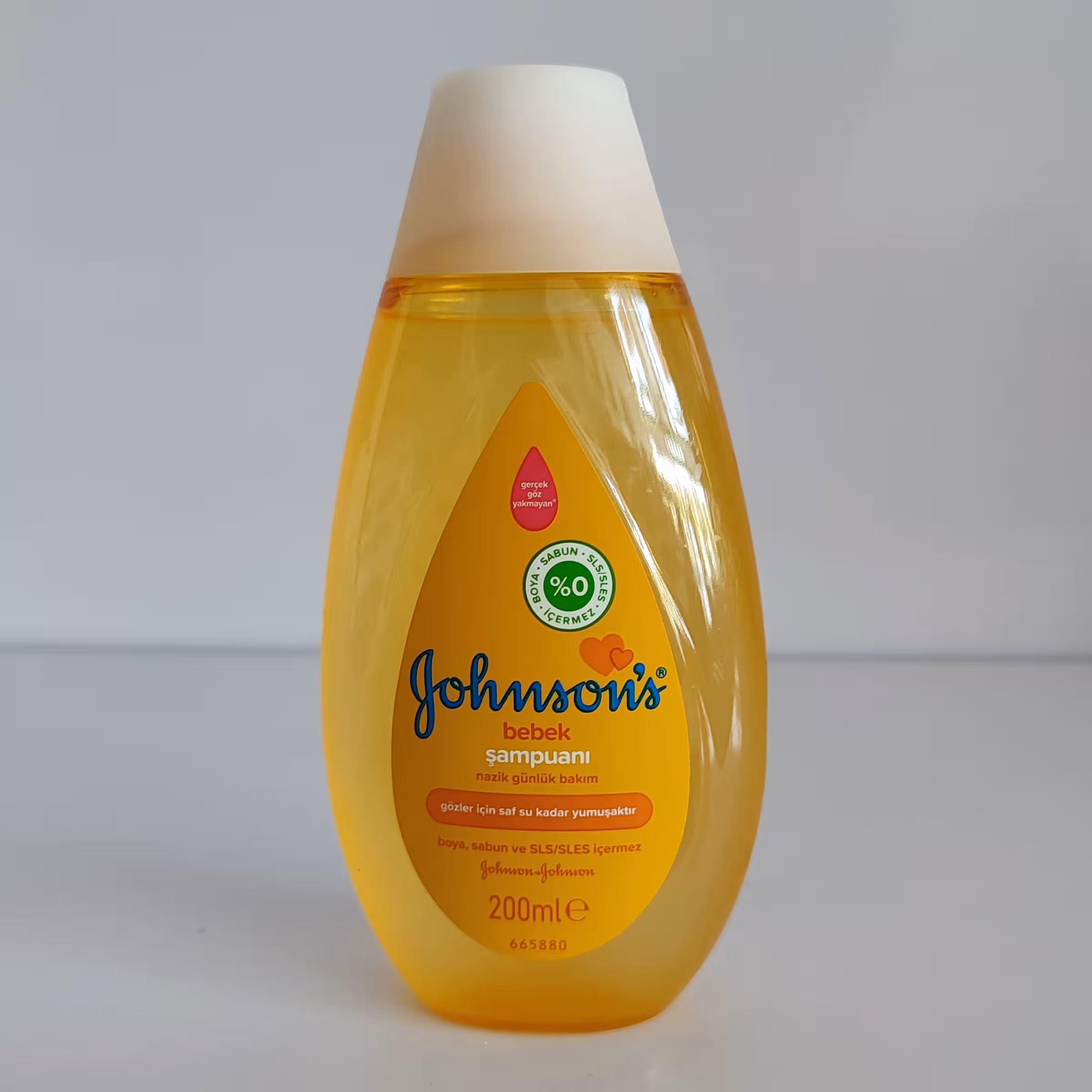 شامپو بچه جانسون Johnson حجم 200 میلی لیتر 