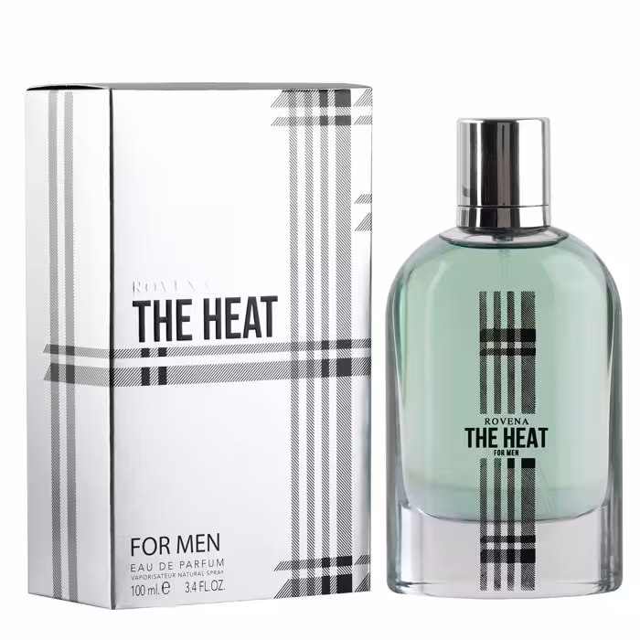 عطر مردانه روونا (Rovena) مدل باربری دبیت (Burberry The Beat) حجم 100 میلی لیتر | Rovena Burberry The Beat Eau De Parfum For Men 100 ml
