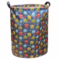 آندیا سبد وسایل طرح شکلک بزرگ