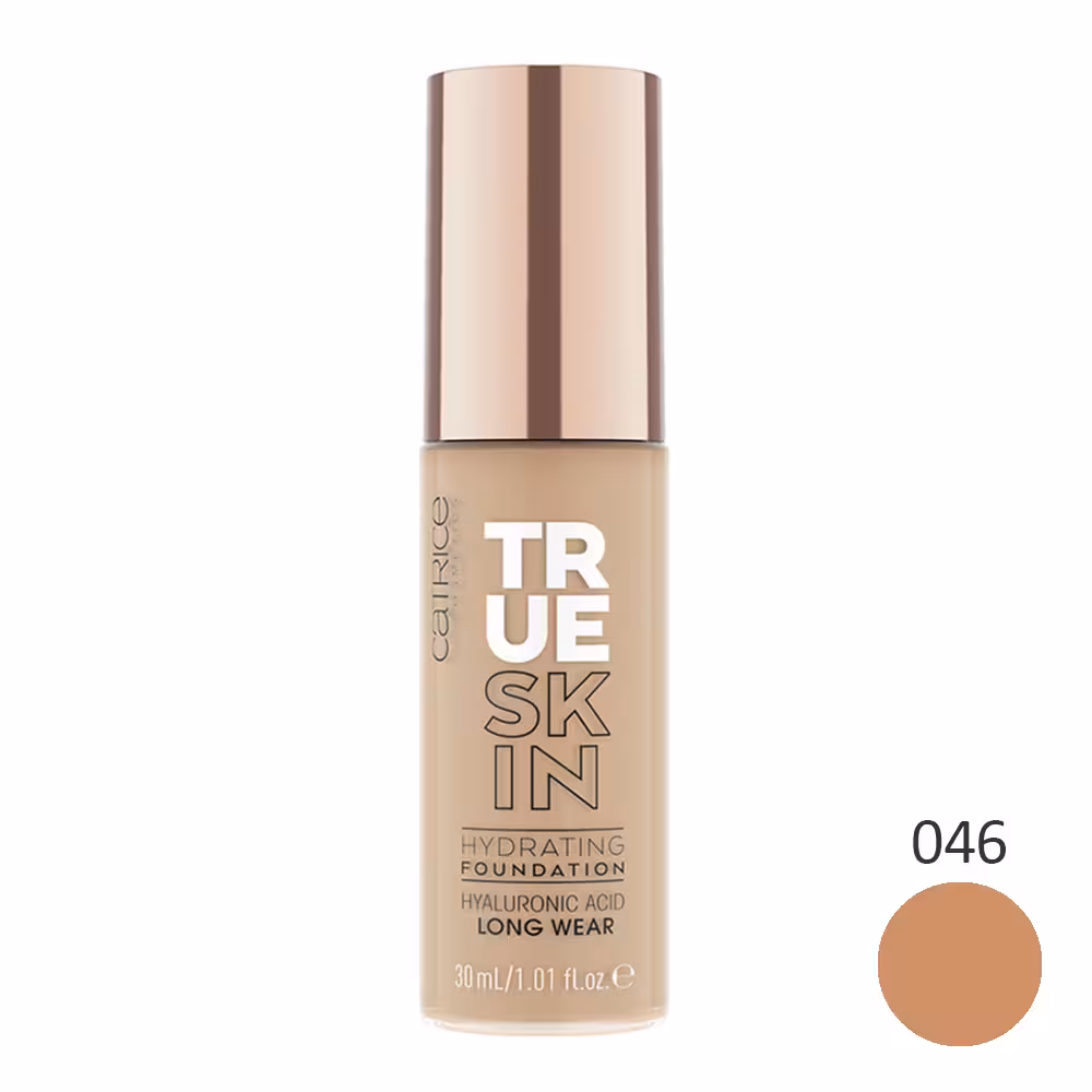 کاتریس کرم پودر ترو اسکین 046