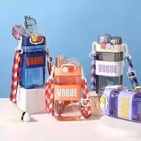 قمقمه مستطیل 2 درب