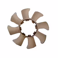 پروانه فن ایسوزو 8 پر سام صنعت (10 عددی)