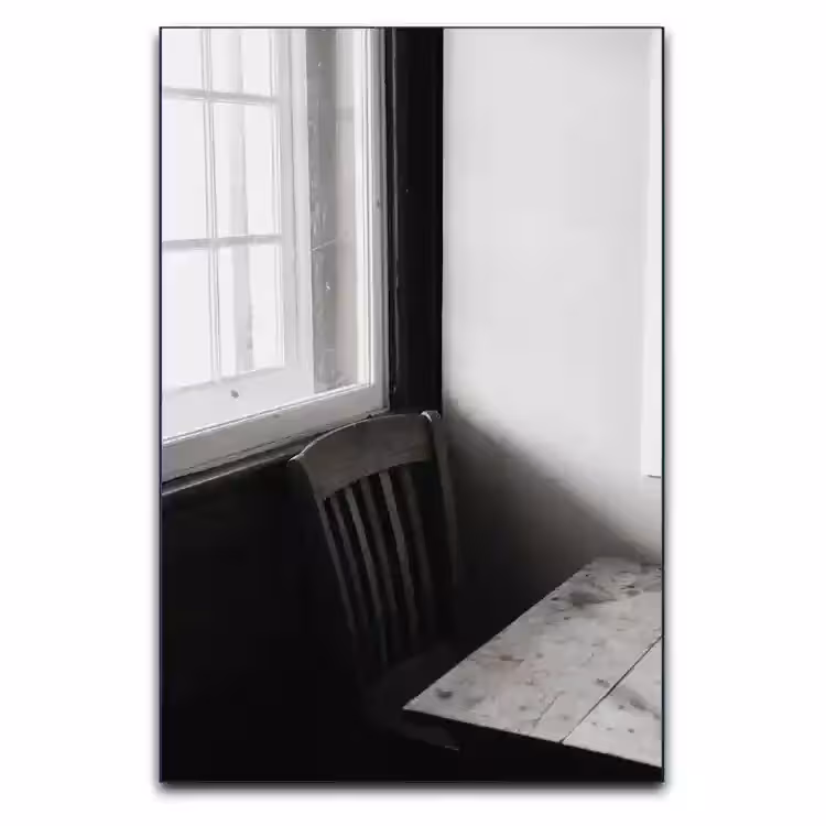 تابلو سکوت یک خانه