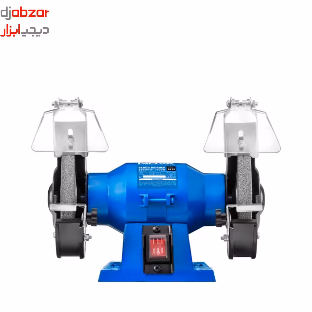 چرخ سنباده 200 وات نووا مدل 6125