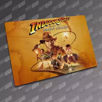 ماوس پد طرح Indiana Jones and the Great Circle Artwork MP-166