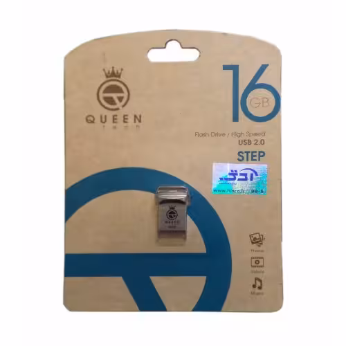 فلش مموری کوئین تک مدل STEP ظرفیت 16 گیگابایت