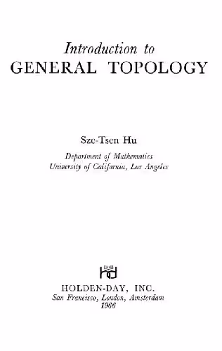 خرید و دانلود نسخه کامل کتاب Introduction to general topology